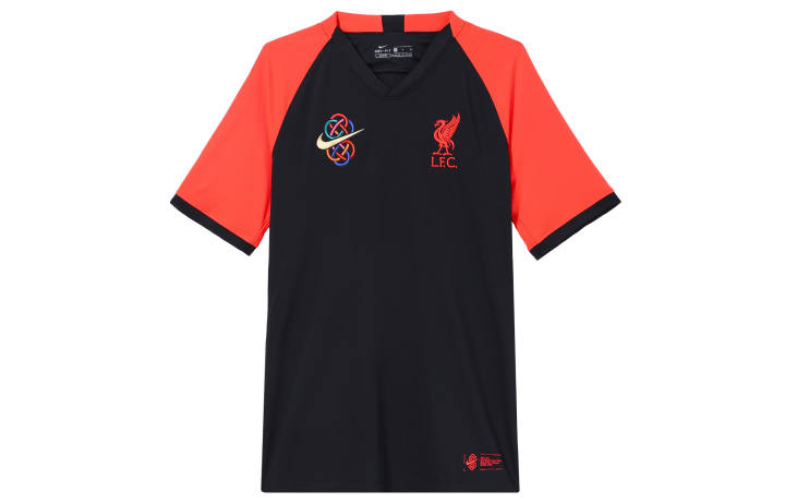 Nike Nike Liverpool Soccer Jersey Men's Black