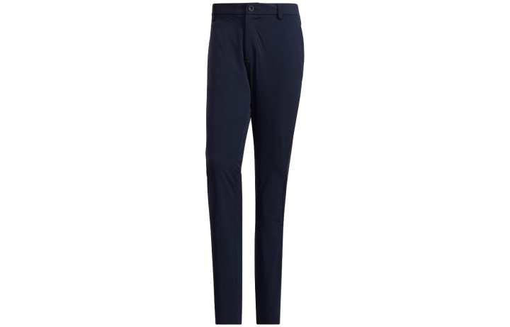 Adidas Adidas Casual Pants Men's Blue Moderate Straight Fit Pants
