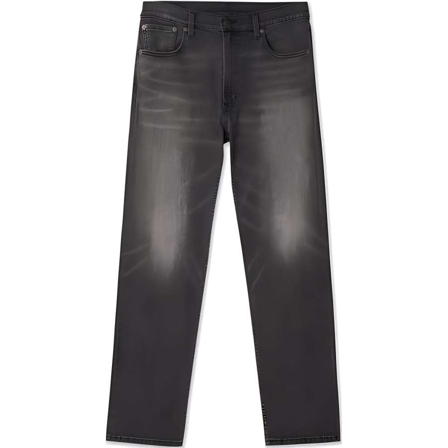 Levis Levis Jeans Men's Black Moderate Straight Fit Pants