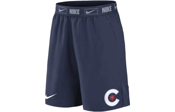Nike Nike Casual Shorts Men's Blue Moderate