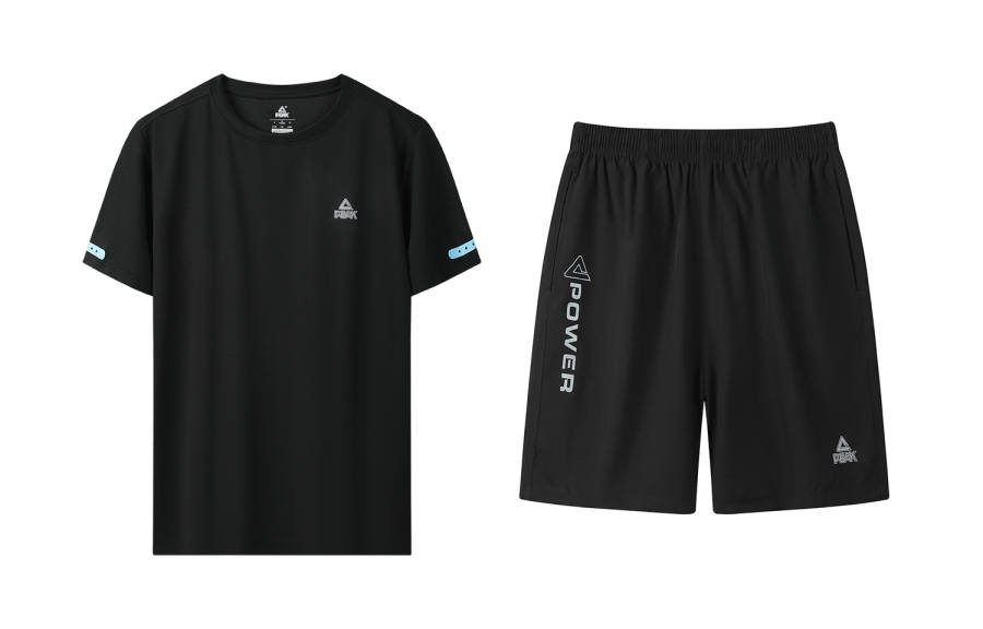 PEAK Casual Sportswear Men's Crew Neck Moderate