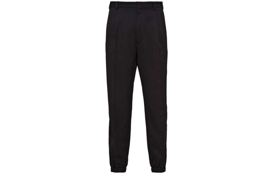 PRADA Prada wool tailored trousers