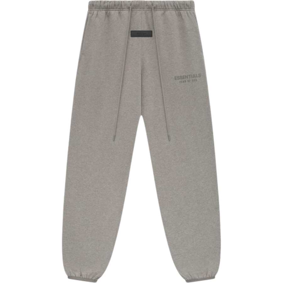 Fear Of God Essentials SS24 Sweatpants Heather Casual Pants Men's Heather Gray