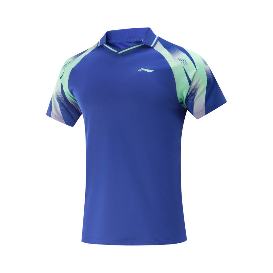 Li-Ning Li Ning Table Tennis Collection T Shirt Unisex Dream Blue