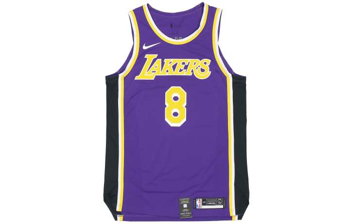 Nike Nike Kobe Bryant Los Angeles Lakers Statement Edition Jersey