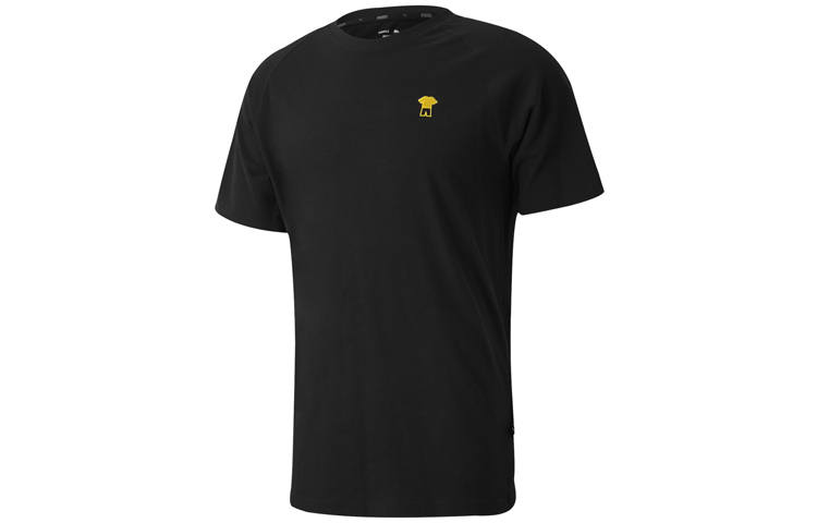 PUMA Dortmund Soccer Jersey Men's Black