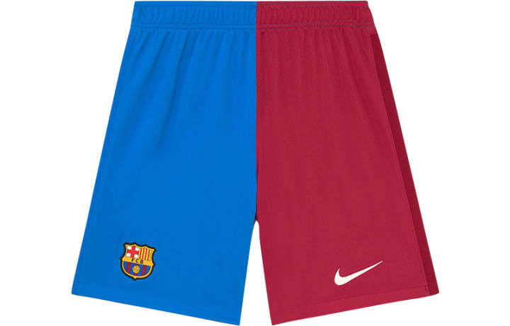 Nike Nike Soccer Bottoms Men's Red Blue Moderate Wide Leg Pants