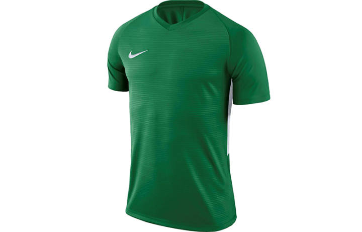 Nike Nike Soccer Jerseys Men's Green Moderate Straight Fit