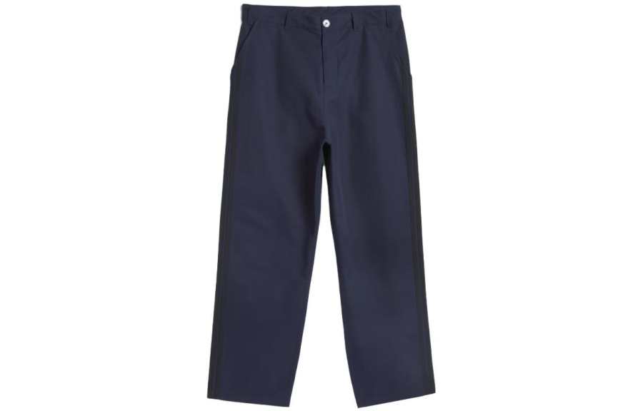 Adidas Originals 3 Stripes Skate Chino Pants Casual Pants Unisex Legend Ink