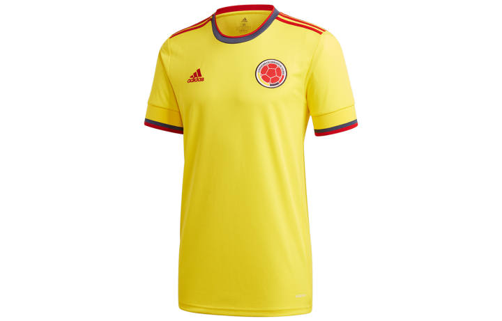 Adidas adidas Men's Colombia Home Jersey Yellow