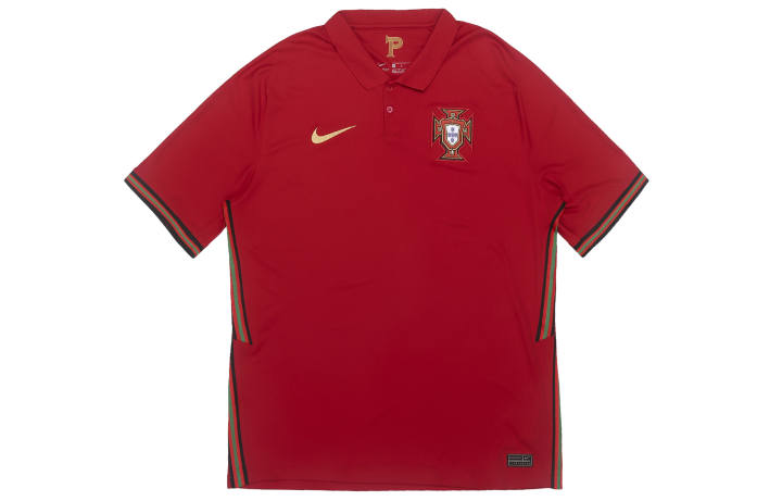 Nike Nike Portugal National Team Soccer Jersey Fan Edition Men's Red