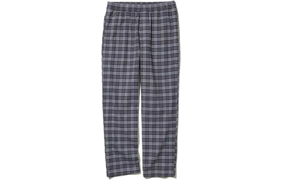 UNIQLO Casual Pants Unisex Smoke Gray