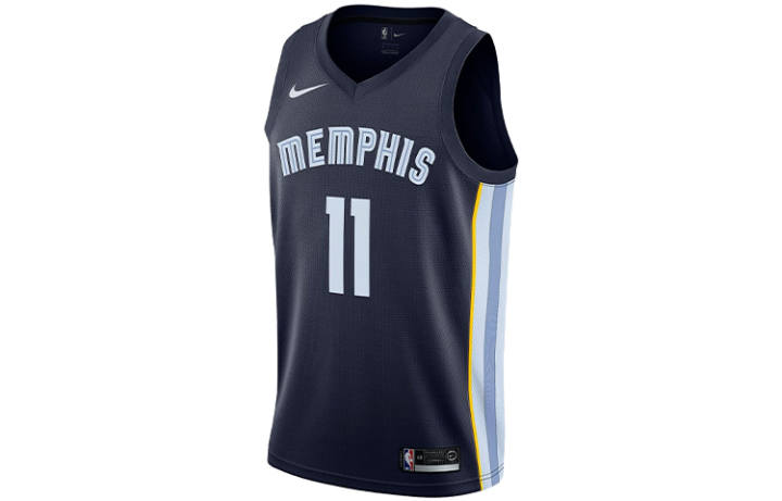 Nike Nike Basketball Jersey Men's Dark Blue