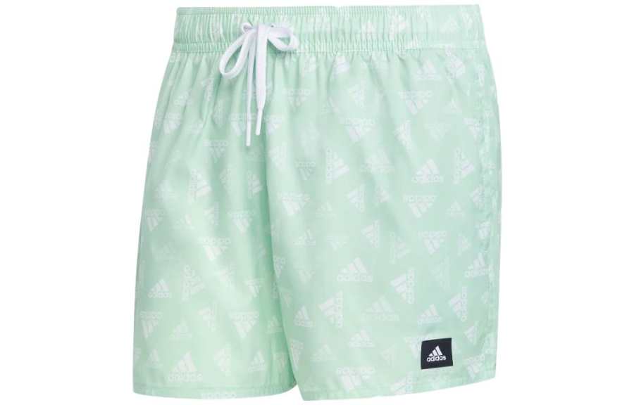 Adidas Adidas Free Shipping With AdiClub Logo Print Clx Swim Shorts