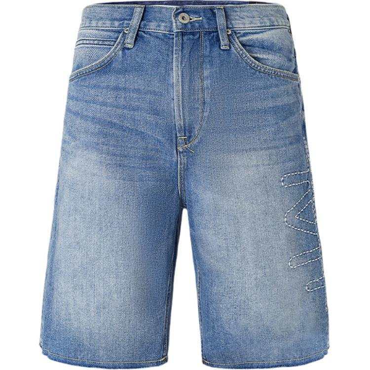 Lee Lee Denim Shorts Men's Light Blue