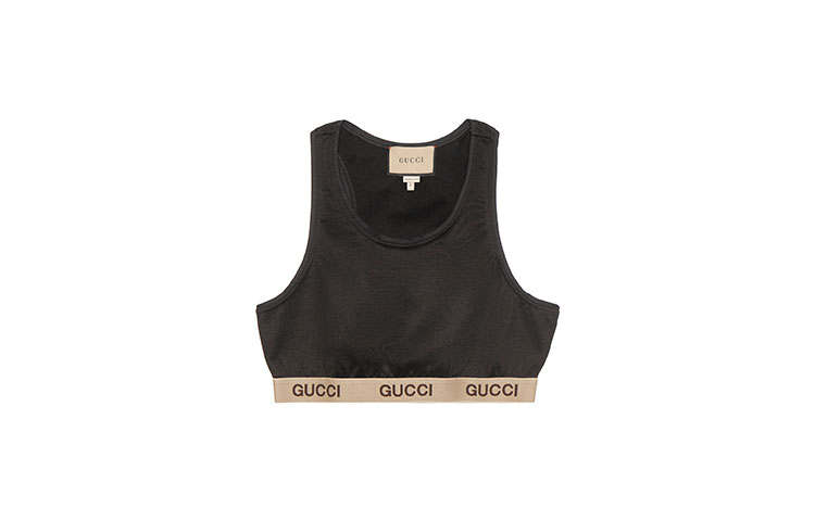 GUCCI X The North Face Tank Top Women's Black