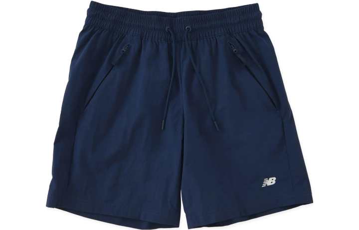 New Balance New Balance Casual Shorts Men's Marine Blue Moderate