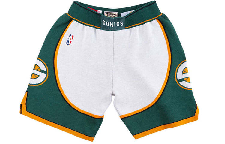 Mitchell Ness Mitchell Ness Basketball Shorts Men's White