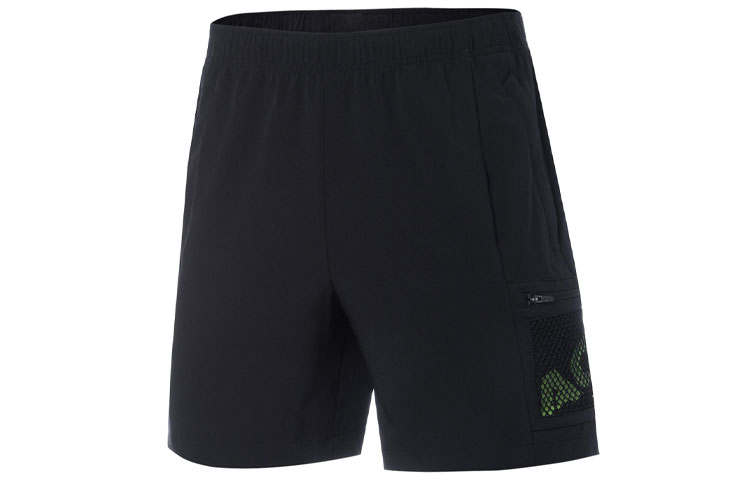 Li-Ning Li Ning Sports Shorts Men's New Standard Black Moderate