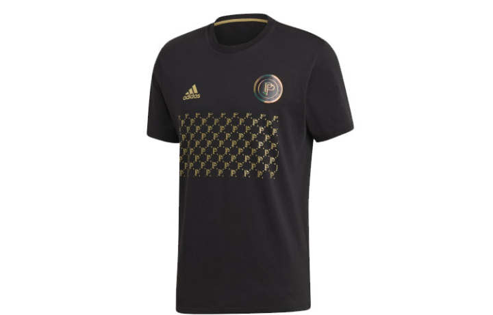 Adidas Adidas T Shirts Men's Black Crew Neck Moderate Straight Fit