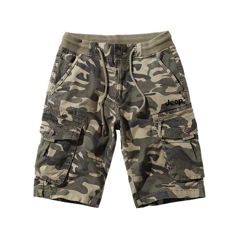 Jeep Jeep Cargo Shorts Unisex Moderate