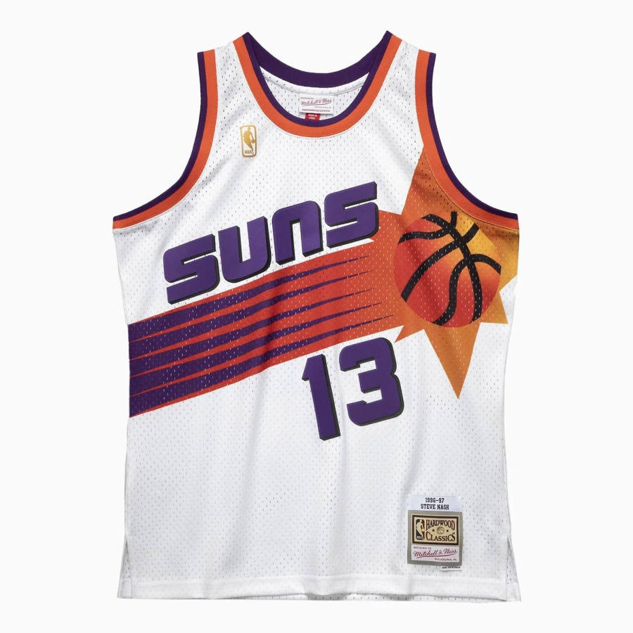 Mitchell Ness Mitchell & Ness Steve Nash Phoenix Suns 1996 97 Swingman Jersey