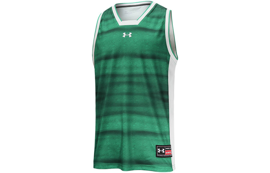 Under Armour Basketball Jersey Men's Green
