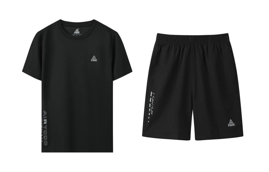 PEAK Casual Sportswear Men's Crew Neck Moderate