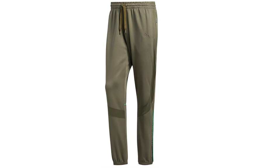 Adidas Adidas Sports Pants Men's Ruins Green Moderate