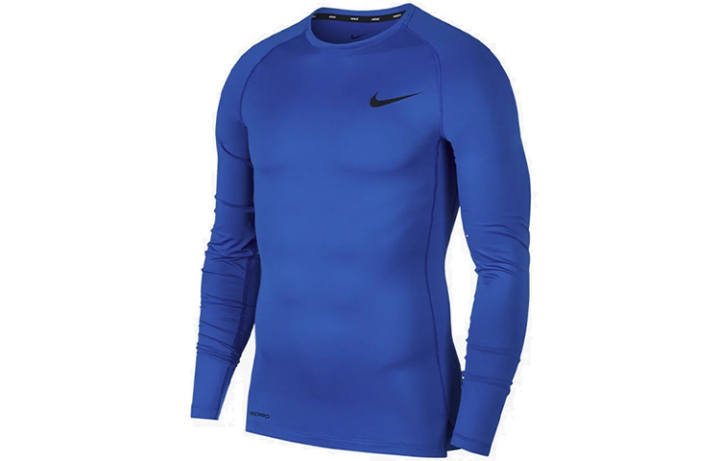 Nike Nike Fitness Clothing Men's Sapphire Blue Moderate