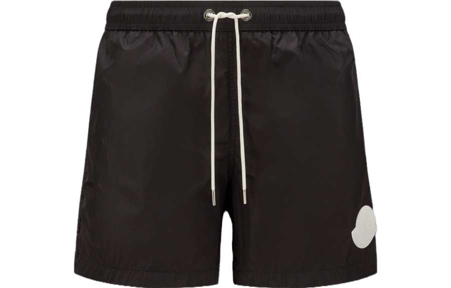 Moncler Moncler Drawcord Swim Shorts