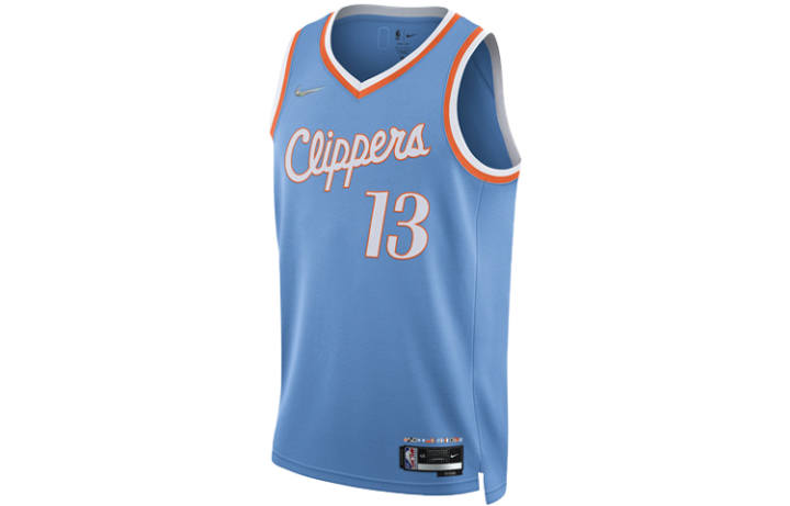 Nike Nike Basketball Jersey Men's Blue