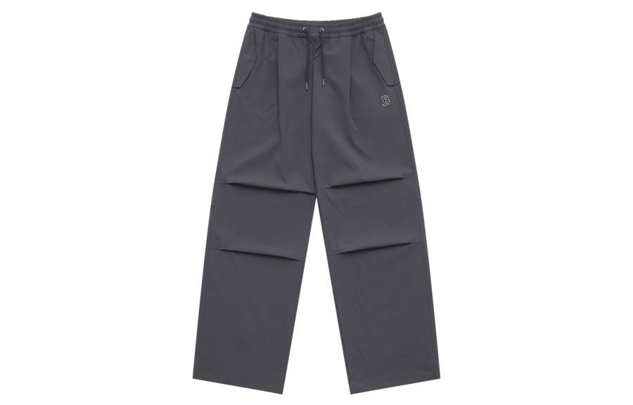 MLB MLB Boston Red Sox Basic Collection SS25 Casual Pants Unisex Charcoal Gray