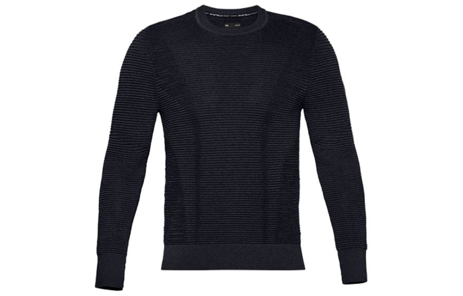 Under Armour IntelliKnit Fitness Clothing Men's Black Moderate