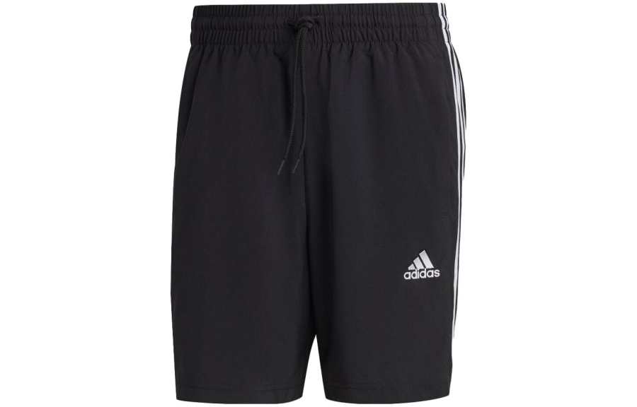 Adidas Adidas Casual Shorts Men's Black Moderate