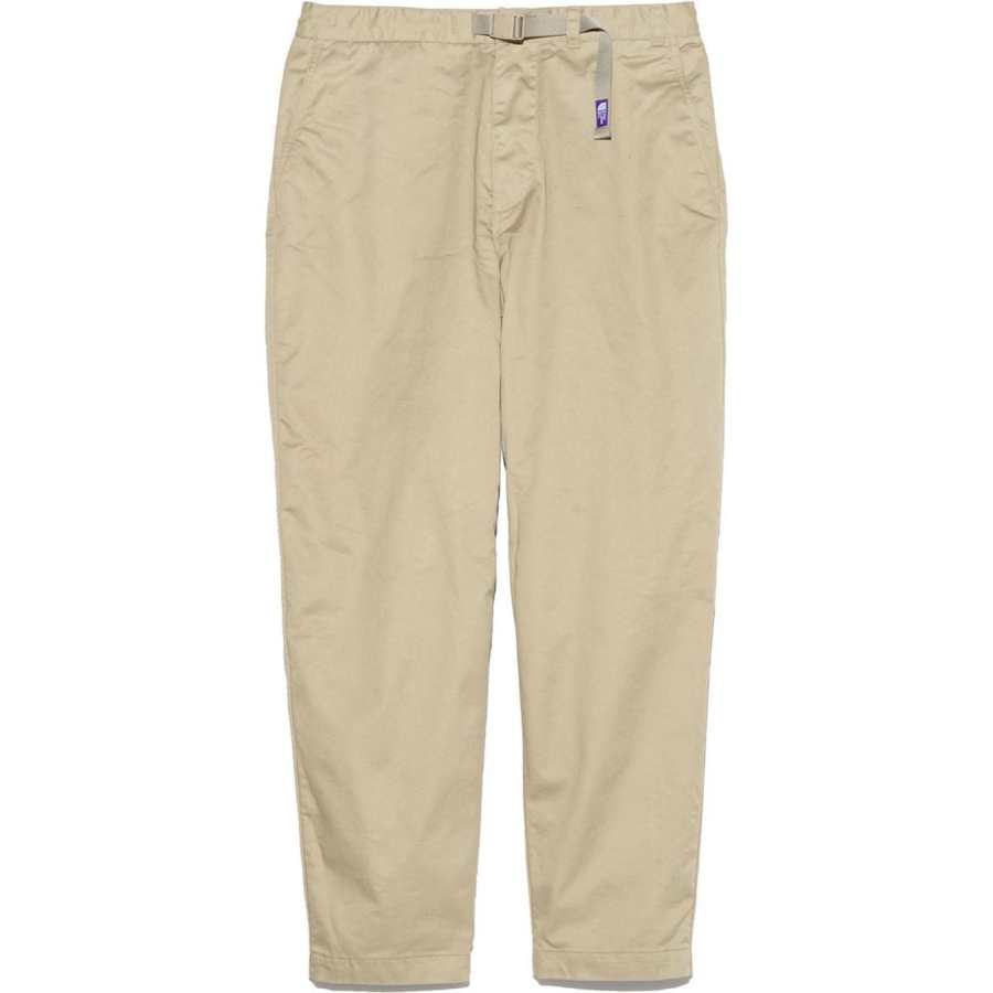 THE NORTH FACE PURPLE LABEL COOLMAX Casual Pants Unisex Beige