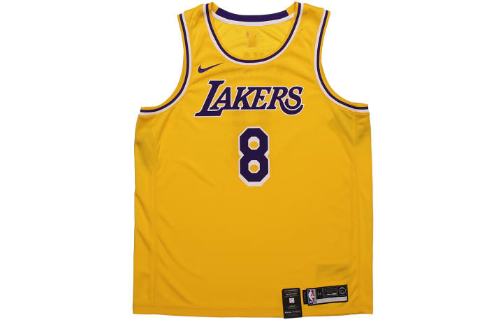 Nike Nike Icon Basketball Jersey Men's Yellow
