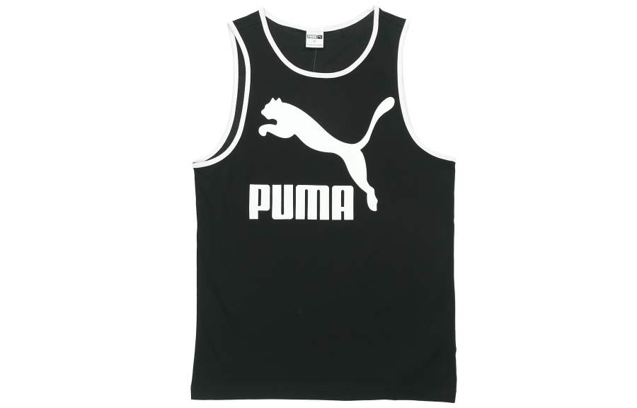 PUMA PUMA Basketball Jersey Men's Black