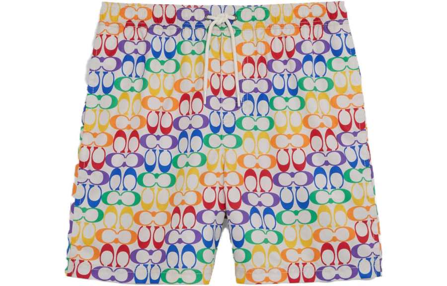 COACH COACH SS23 Casual Shorts Men's Multicolor