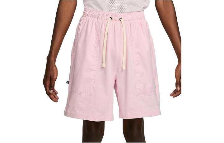 Nike Nike Casual Shorts Men's Pink Moderate
