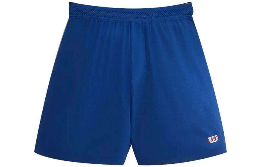 KITH X Wilson KITH X Wilson Casual Shorts Men's Blue Moderate