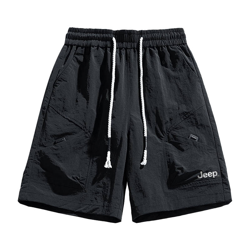 Jeep Jeep Cargo Shorts Men's Thin