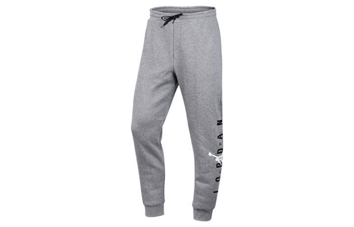 Jordan Jordan Sports Pants Men's Gray Thickened