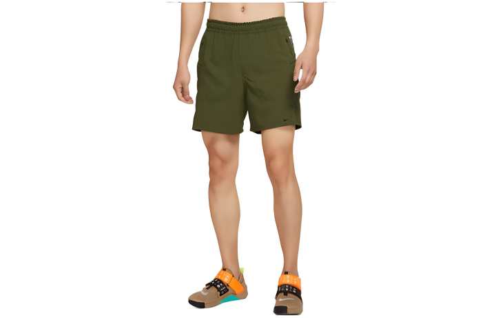 Nike Nike Dri Fit Casual Shorts Men's Army Green Moderate