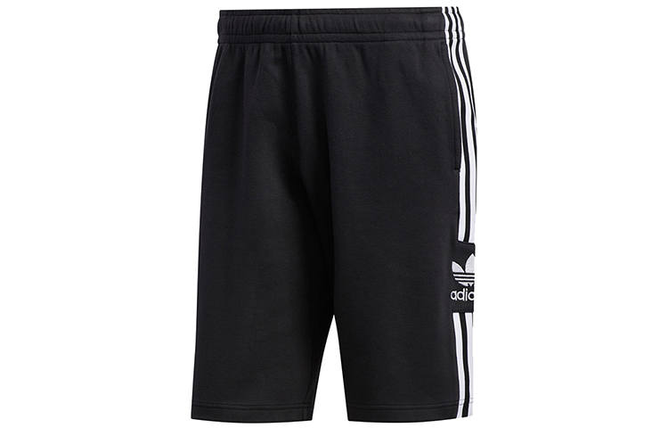 Adidas Originals Sports Shorts Men's Black Moderate