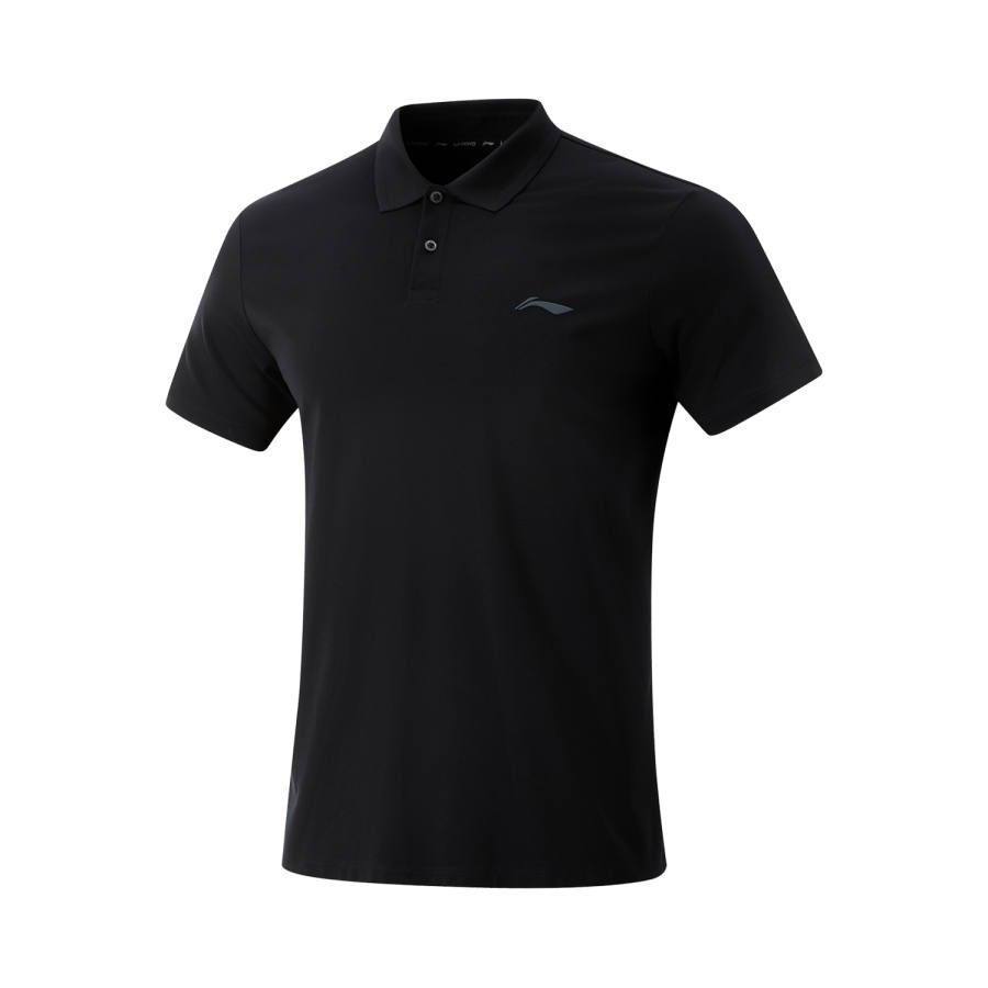 Li-Ning Li Ning Fitness Series Polo Shirt Men's Black