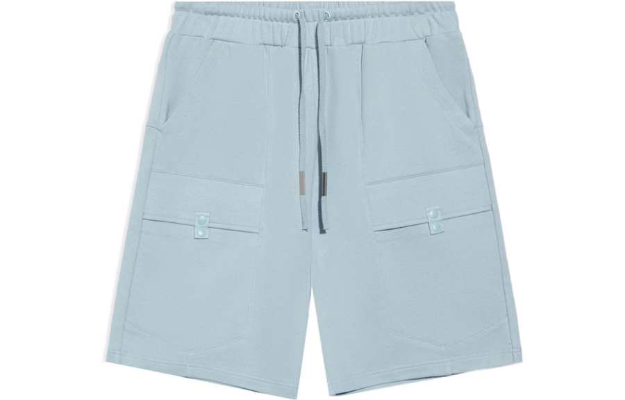 Li-Ning Li Ning Casual Shorts Men's Blue Moderate