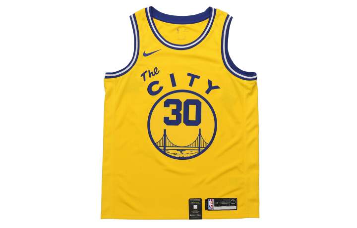 Nike Nike Basketball Jersey Men's Yellow