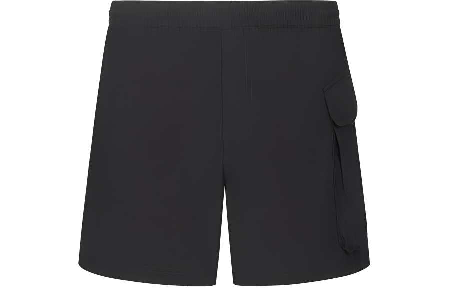 Yohji Yamamoto Yohji Yamamoto SS23 Casual Shorts Men's Black