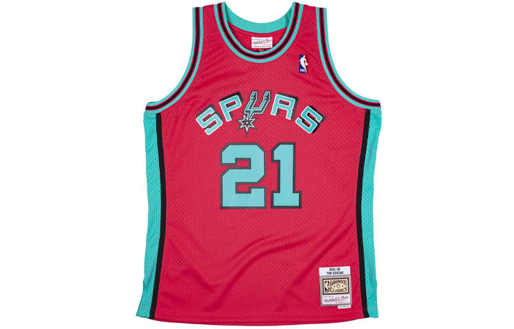 Mitchell Ness x Nba Tim Duncan Reload swingman 1998 San Antonio Spurs reload vest